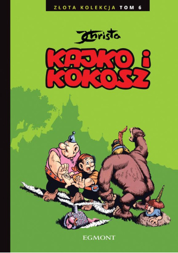 Kajko i Kokosz - Złota Kolekcja. Tom 6