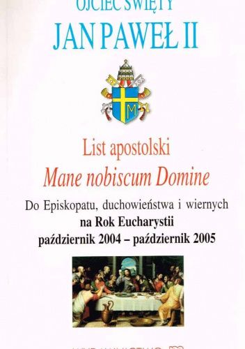 List apostolski. Mane nobiscum Domine