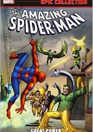 Amazing Spider-Man- Epic Collection- Great Power