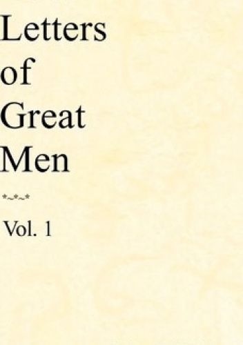 Love Letters of Great Men