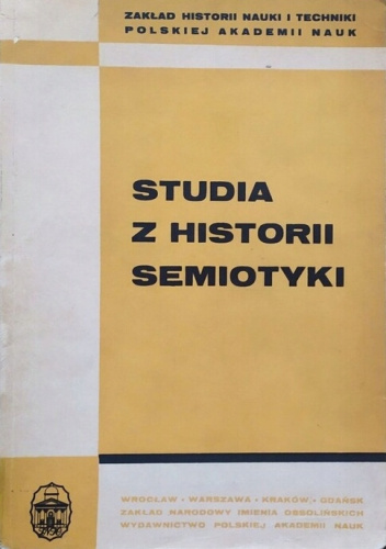 Studia z historii semiotyki