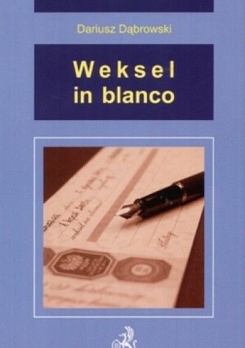 Weksel in blanco