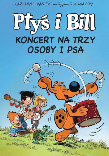 Ptyś i Bill. Koncert na trzy osoby i psa