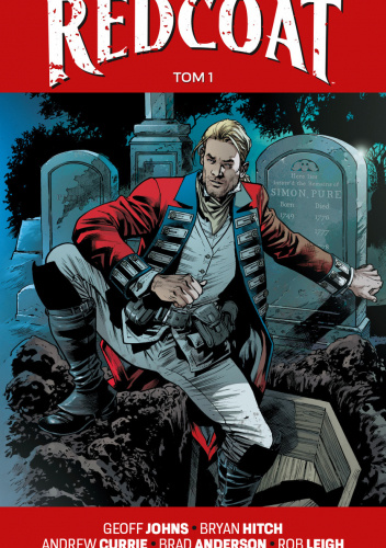 Redcoat. Tom 1