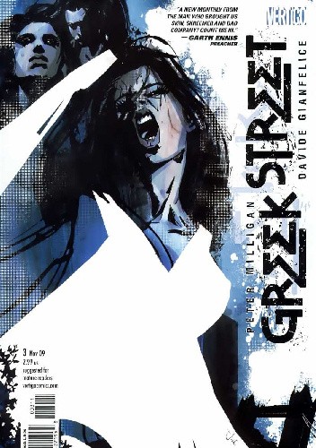 Greek Street #3 - Book One: Blood Calls For Blood, Part Three: House of Ghosts