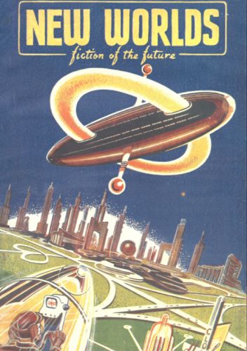 New Worlds Science Fiction, #8 (12/1950)