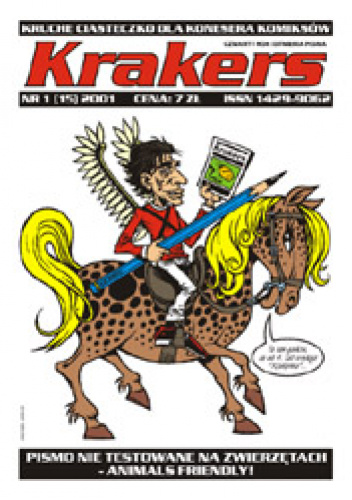 Kruche ciasteczko dla konesera komiksów nr  1 (15) 2001
