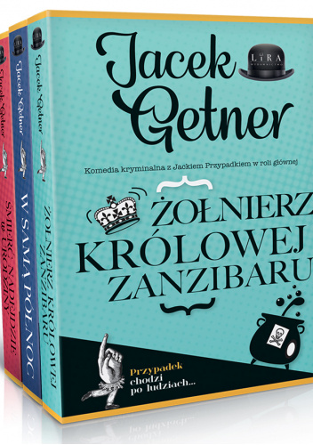 Żołnierz królowej Zanzibaru / W samą północ / Śmierć nadejdzie w urodziny (pakiet)