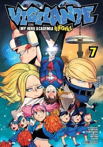 Vigilante - My Hero Academia Illegals #7
