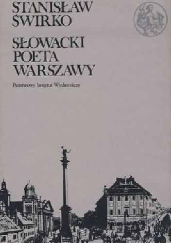 Słowacki poeta Warszawy
