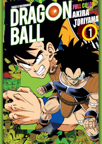 Dragon Ball Full Color Saga 3 tom 1