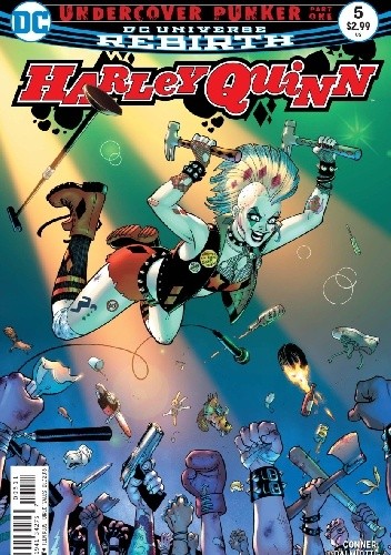 Harley Quinn #5: Undercover Punker Part 1: Eat To This Beat!