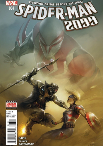 Spider-Man 2099 Vol. 3 #4