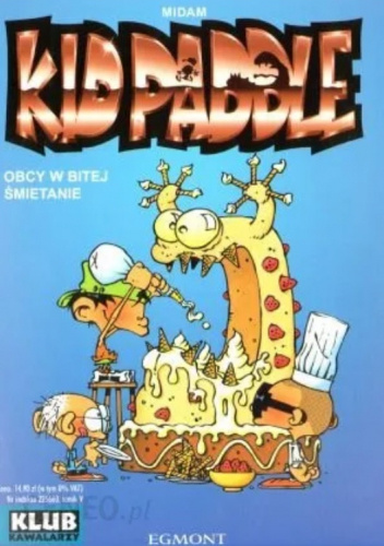 Kid Paddle. Obcy w bitej śmietanie