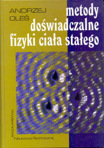 Metody doświadczalne fizyki ciała stałego