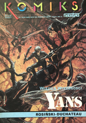 Yans: Więzień wieczności