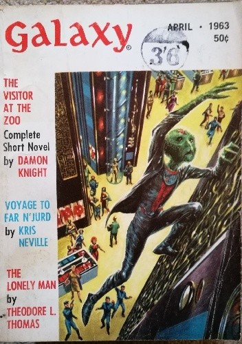 Galaxy Science Fiction Magazine, 1963/04