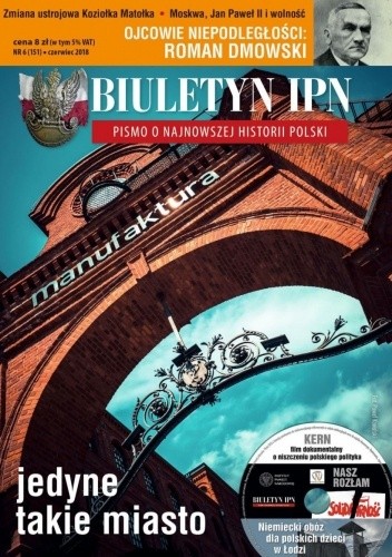 „Biuletyn IPN” nr 6/2018