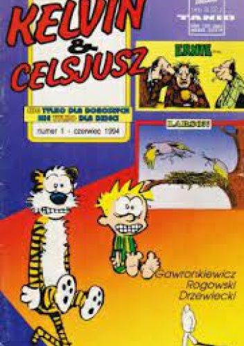 Kelvin & Celsjusz nr 1