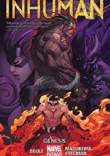 Inhuman Vol.1- Genesis