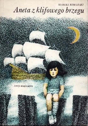 Aneta z klifowego brzegu