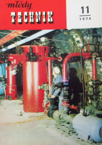 Młody Technik, nr 11/1974