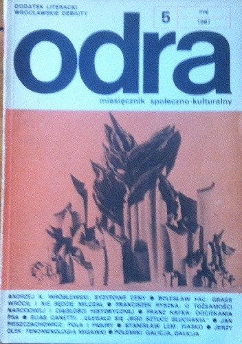 Odra. Miesięcznik społeczno-kulturalny nr 5, maj 1987