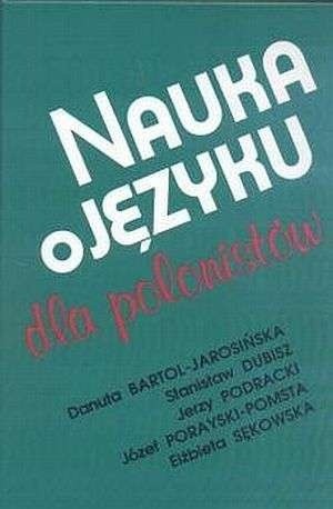 Nauka o języku dla polonistów