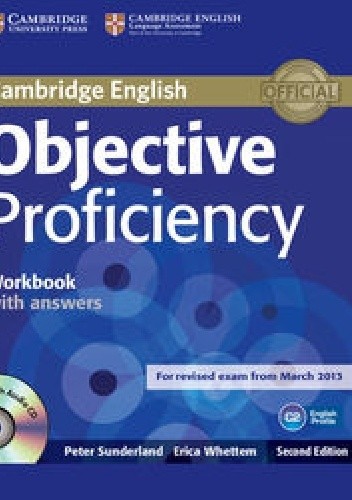 Objective Proficiency Workbook with answers