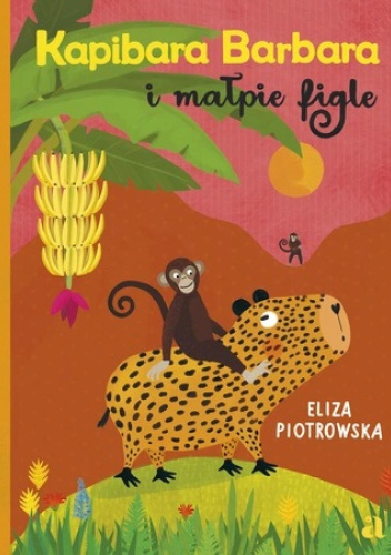Kapibara Barbara i małpie figle