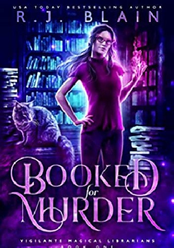 Booked for Murder