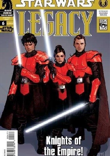 Star Wars: Legacy #6
