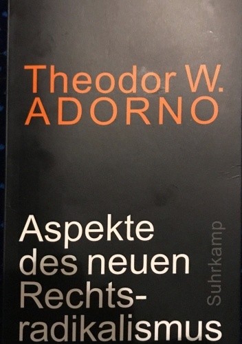 Aspekte des neuen Rechtsradikalismus