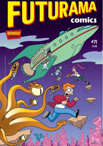 Futurama Comics #71 - Pizza Wars