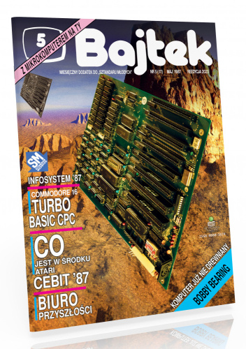 Bajtek 05/1987 REEDYCJA 2024