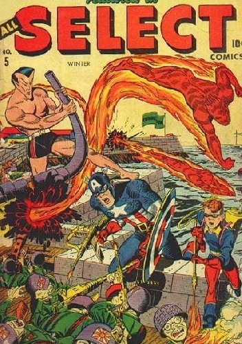 All-Select Comics Vol 1 5