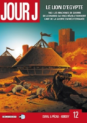 Jour J Tome 12- Le Lion d'Égypte