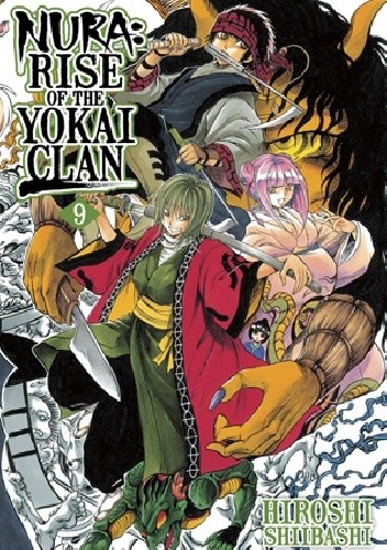 Nura: Rise of the Yokai Clan Vol. 09
