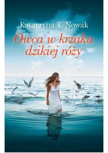 Owca w krzaku dzikiej róży