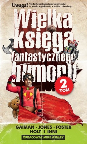 Wielka księga fantastycznego humoru t.2