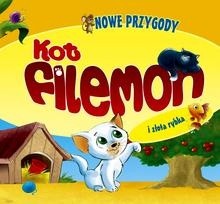 Kot Filemon i złota rybka. Nowe przygody