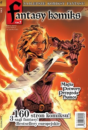 Fantasy Komiks t.7