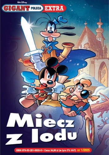 Miecz z lodu