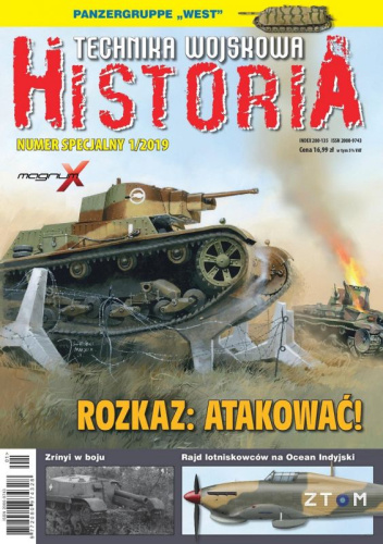 Technika Wojskowa Historia Numer Specjalny 1/2019