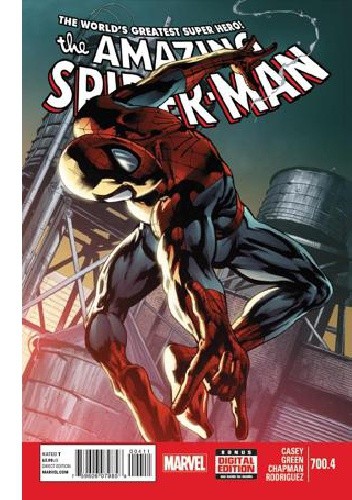 Amazing Spider-Man Vol 1 700.4 - The Black Lodge Part 2: Voluntary Discharge