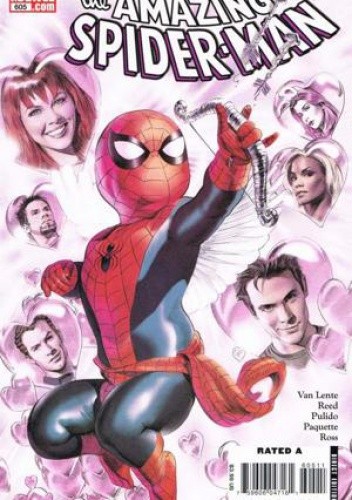 Amazing Spider-Man Vol 1# 605 - Brand New Day: ...as "The Girl"