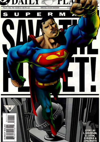 Superman: Save the Planet