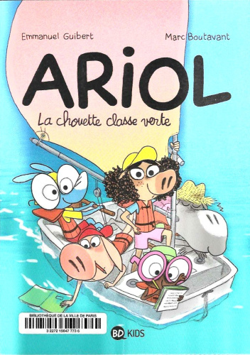 La chouette classe verte