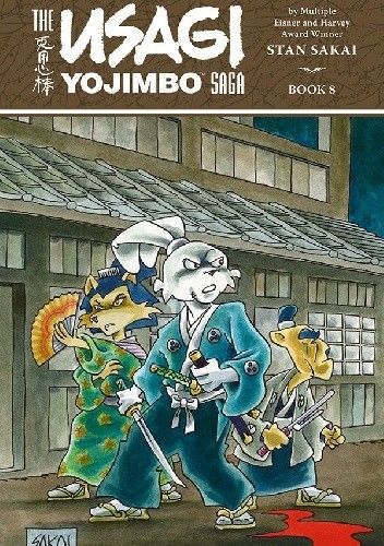 Usagi Yojimbo Saga Volume 8