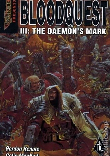 Bloodquest III: the deamon's mark